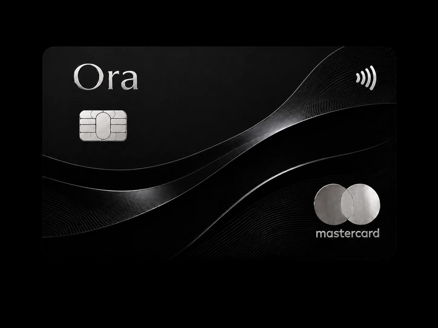Ora premium business card